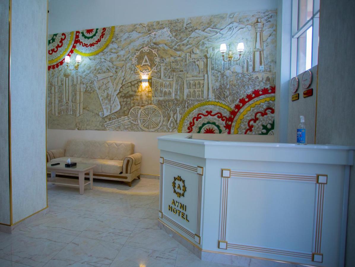 Hotel Ayni دوشانبي المظهر الخارجي الصورة