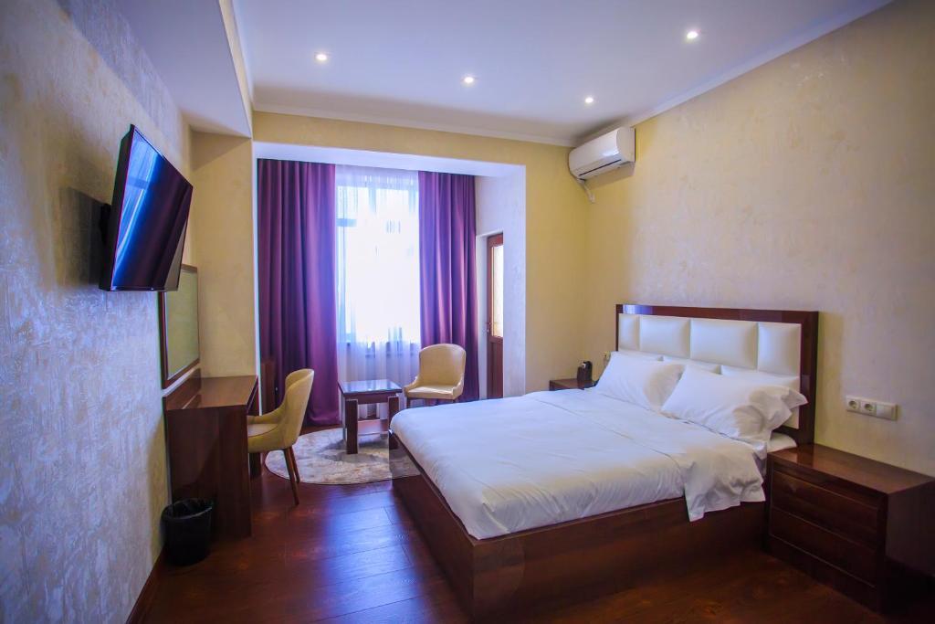Hotel Ayni دوشانبي المظهر الخارجي الصورة