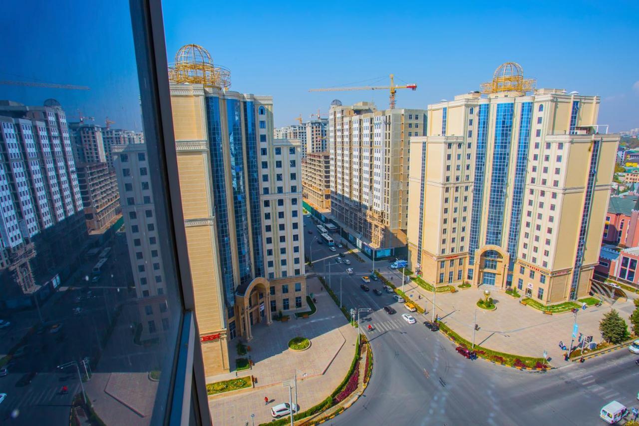 Hotel Ayni دوشانبي المظهر الخارجي الصورة