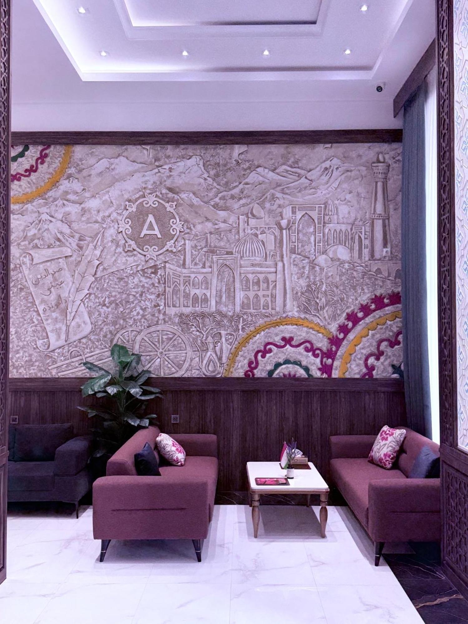 Hotel Ayni دوشانبي المظهر الخارجي الصورة
